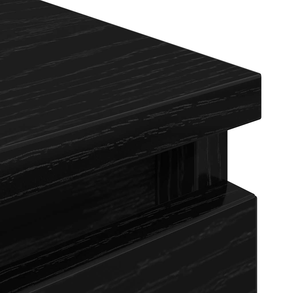 TV ormarić crni 100x35x54 cm od konstruiranog drva