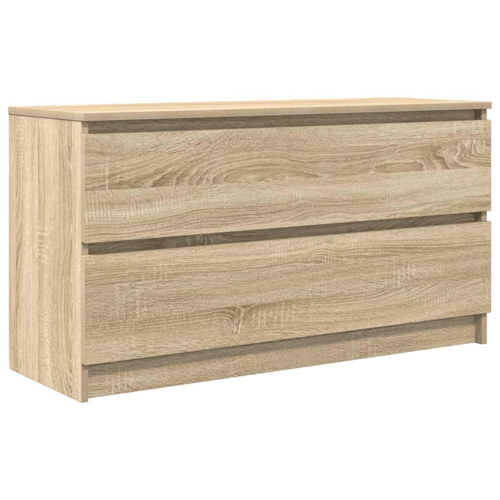 TV ormarić boja hrasta 100x35x54 cm od konstruiranog drva