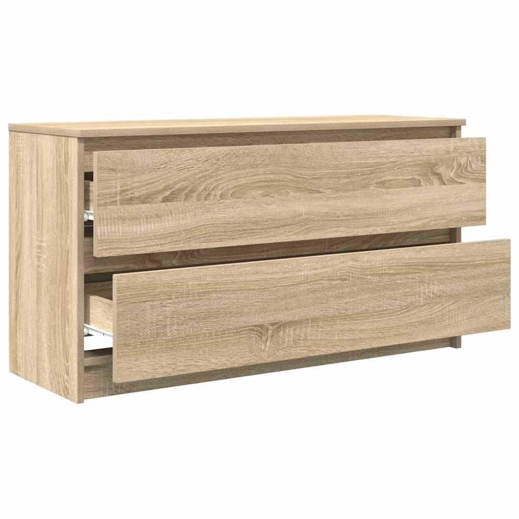 TV ormarić boja hrasta 100x35x54 cm od konstruiranog drva
