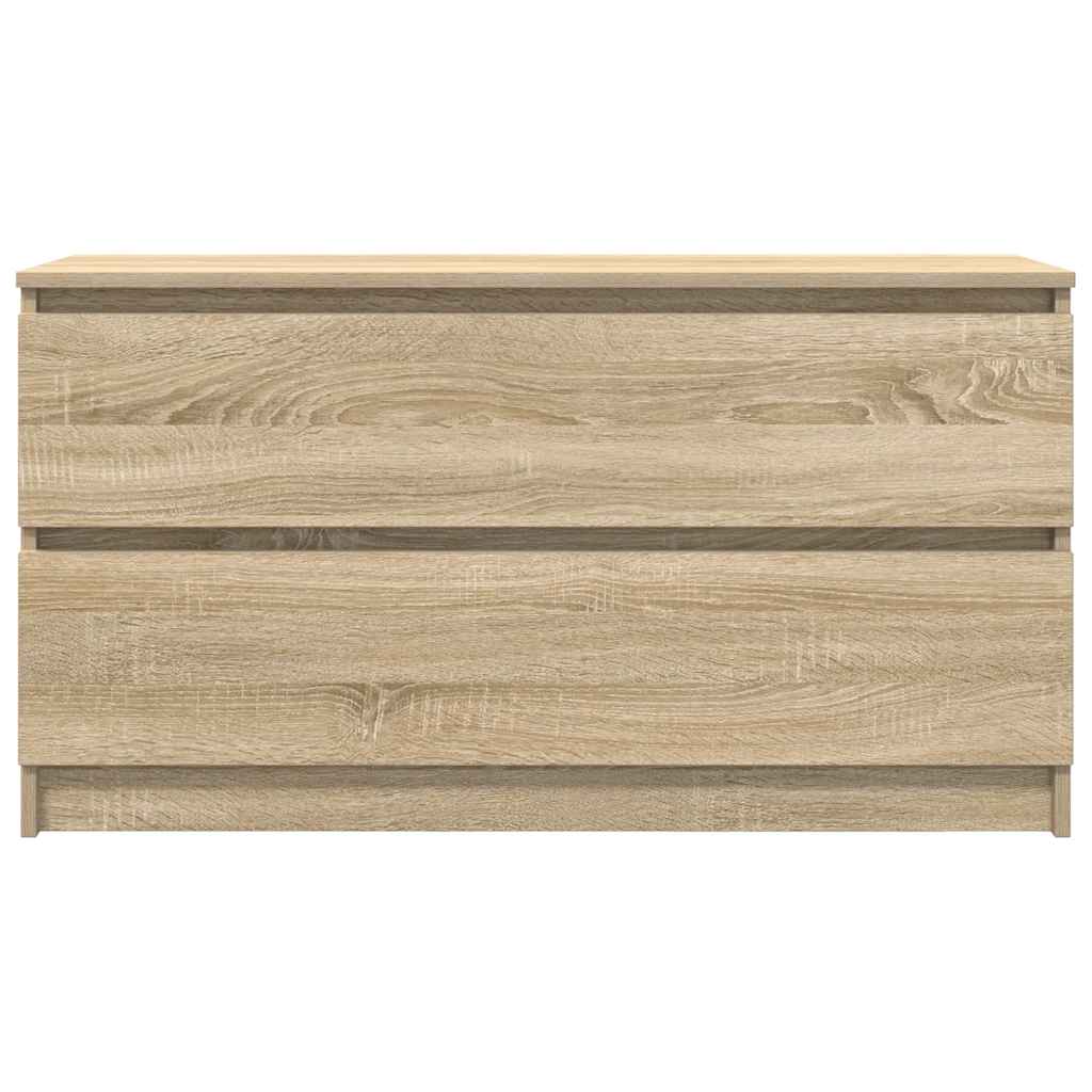 TV ormarić boja hrasta 100x35x54 cm od konstruiranog drva