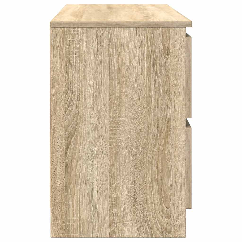TV ormarić boja hrasta 100x35x54 cm od konstruiranog drva