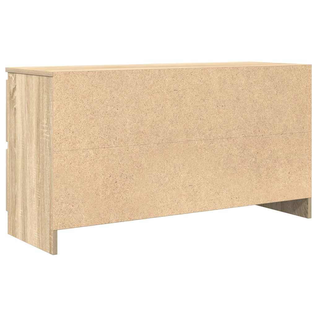 TV ormarić boja hrasta 100x35x54 cm od konstruiranog drva