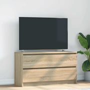 TV ormarić boja hrasta 100x35x54 cm od konstruiranog drva