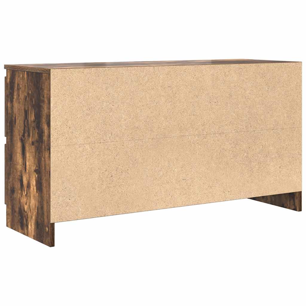 TV ormarić boja dimljenog hrasta 100x35x54 cm konstruirano drvo