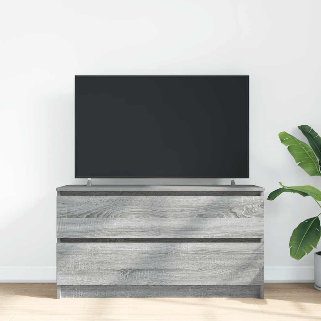 TV ormarić boja hrasta sonome 100x35x54 cm konstruirano drvo