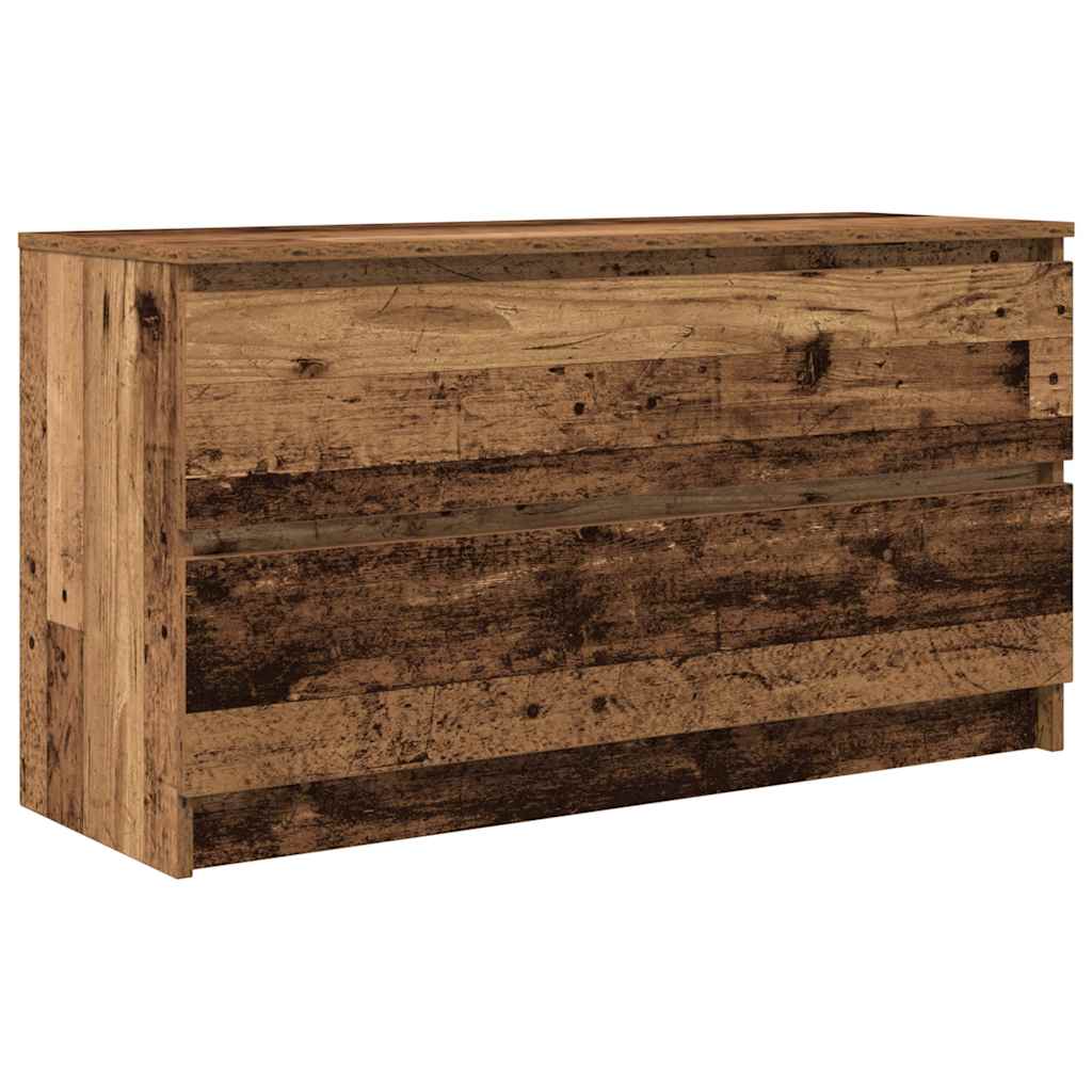 TV ormarić staro drvo 100x35x54 cm konstruiranog drva