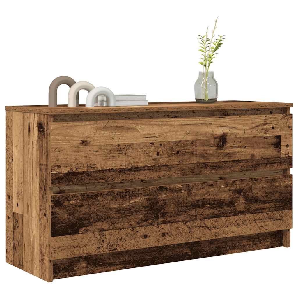 TV ormarić staro drvo 100x35x54 cm konstruiranog drva