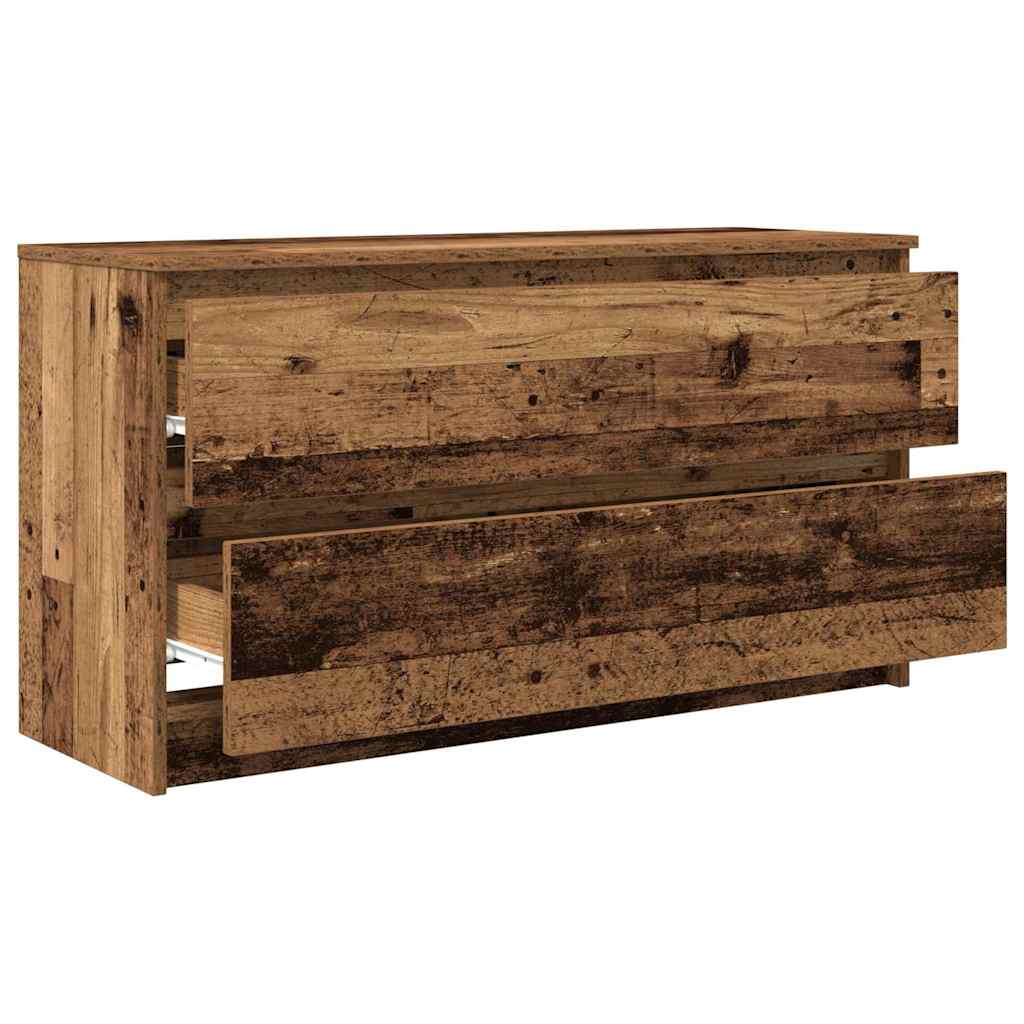 TV ormarić staro drvo 100x35x54 cm konstruiranog drva