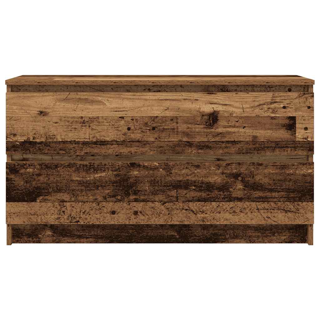TV ormarić staro drvo 100x35x54 cm konstruiranog drva