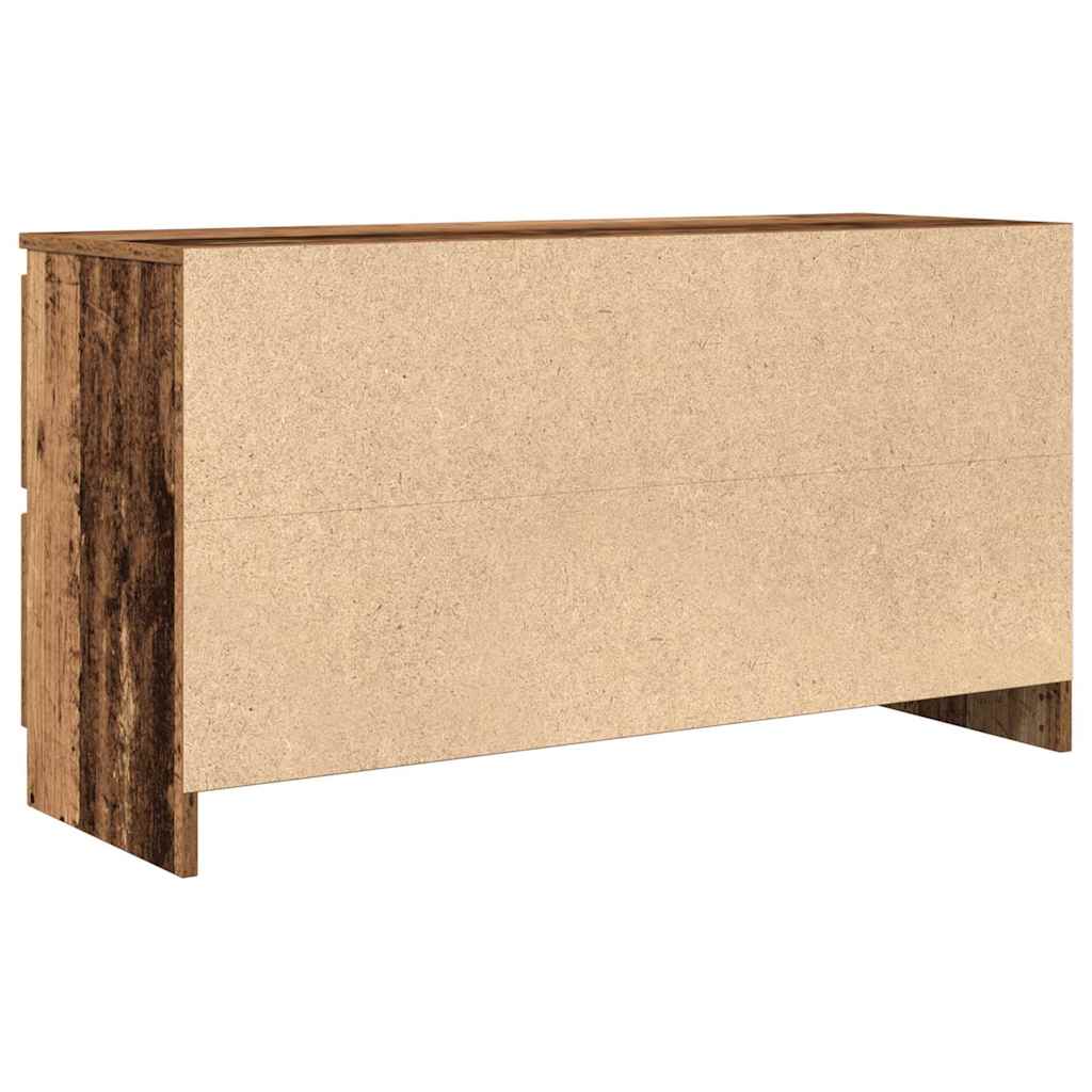 TV ormarić staro drvo 100x35x54 cm konstruiranog drva