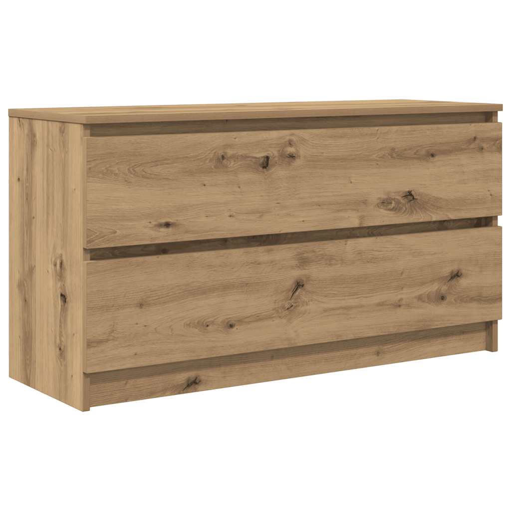 TV ormarić boja artisian hrast 100x35x54 cm konstruirano drvo