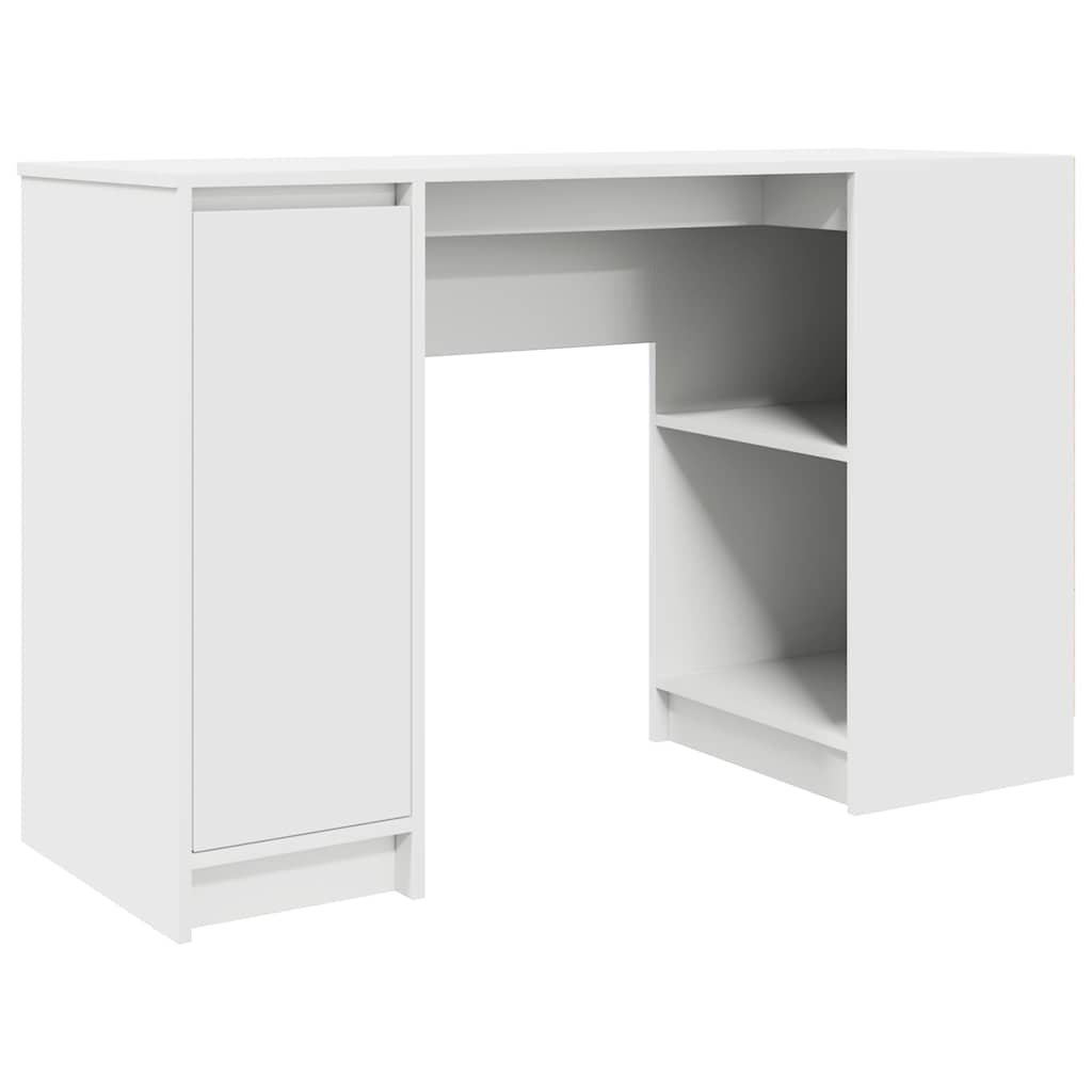 Stol Bijeli 120x42x76 cm Konstruirano drvo