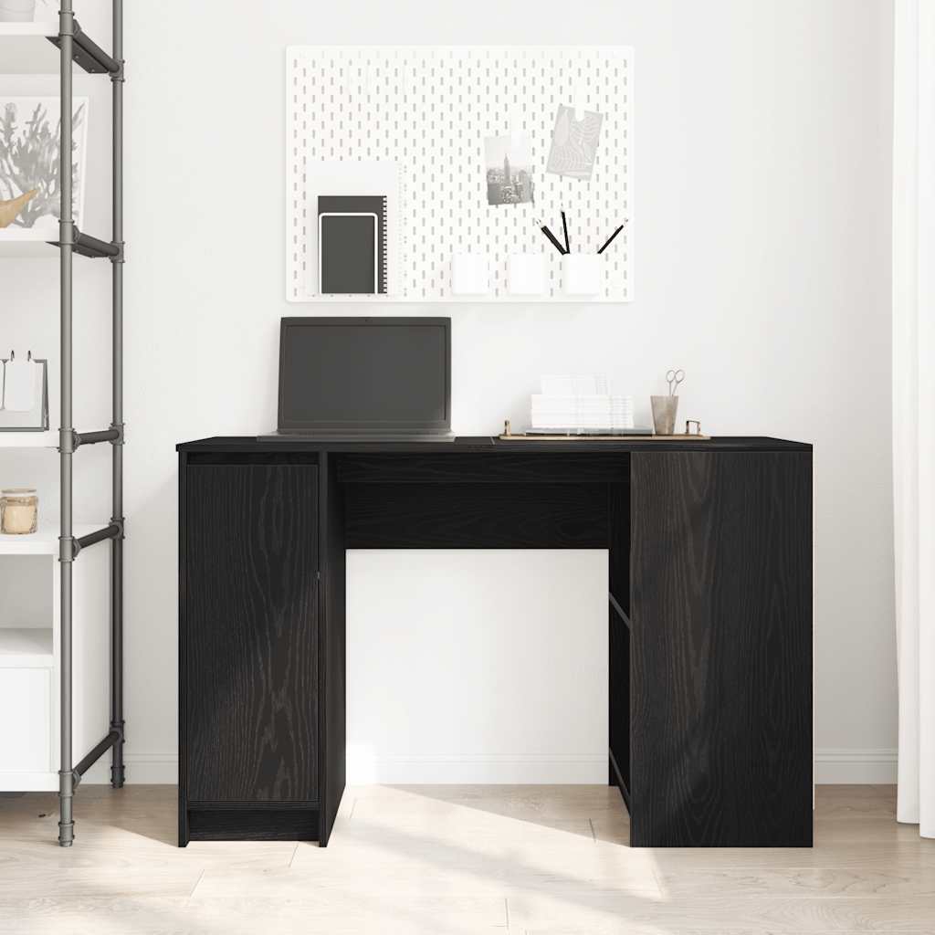 Stol crni hrast 120x42x76 cm konstruirano drvo