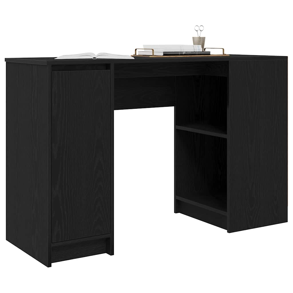 Stol crni hrast 120x42x76 cm konstruirano drvo