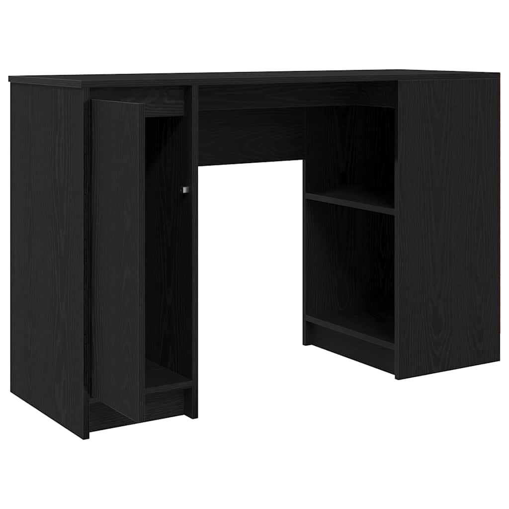 Stol crni hrast 120x42x76 cm konstruirano drvo