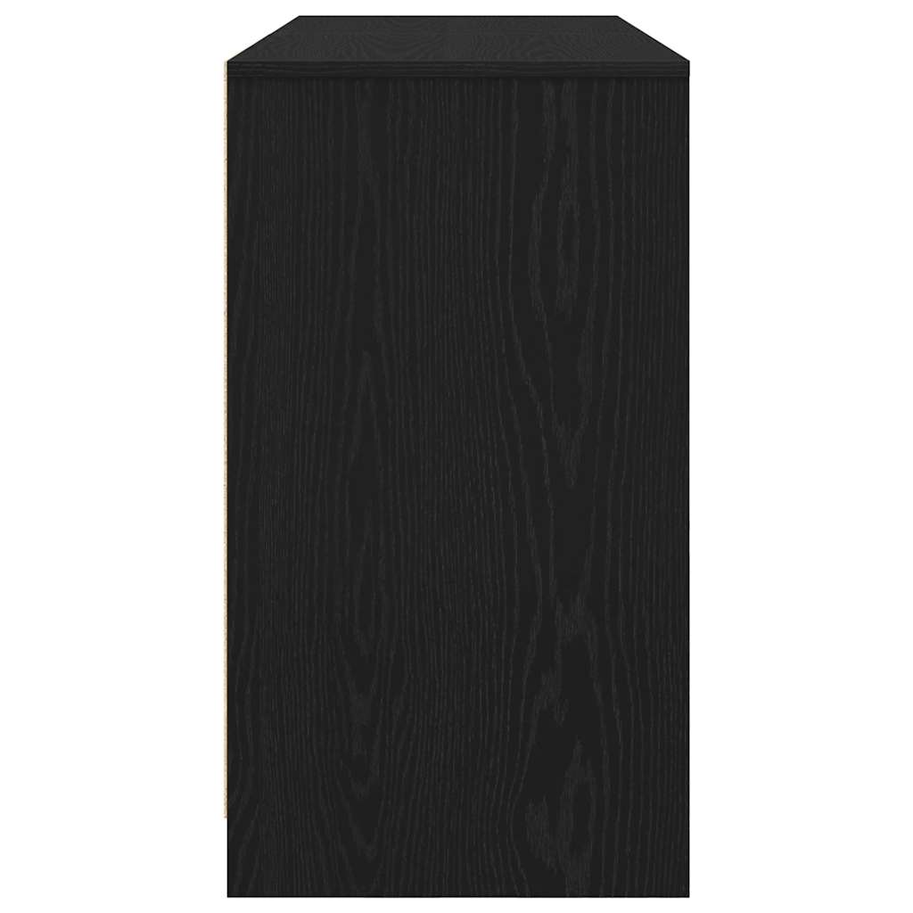 Stol crni hrast 120x42x76 cm konstruirano drvo