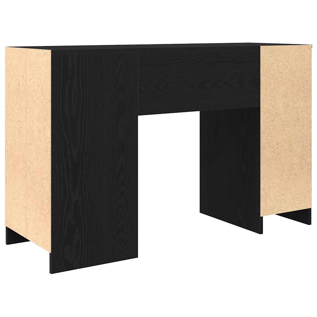 Stol crni hrast 120x42x76 cm konstruirano drvo