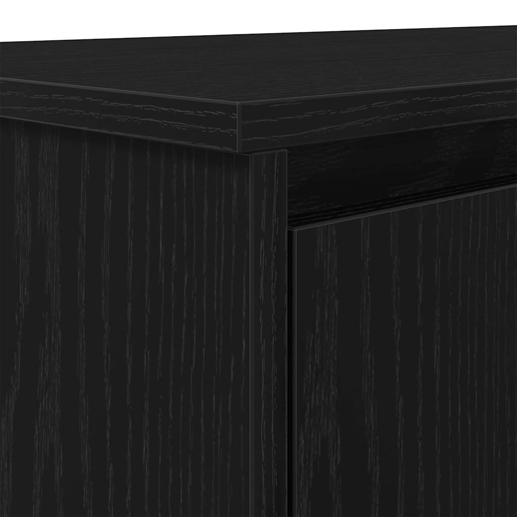 Stol crni hrast 120x42x76 cm konstruirano drvo