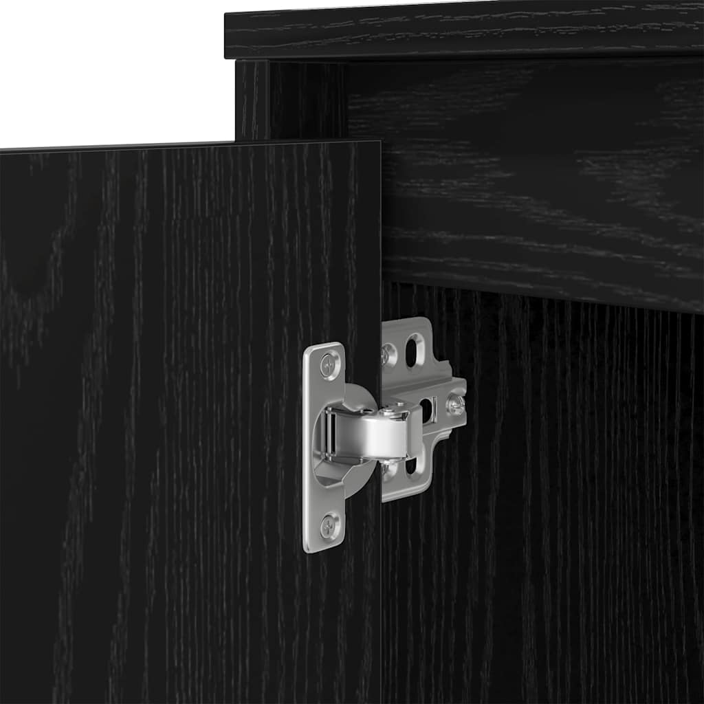 Stol crni hrast 120x42x76 cm konstruirano drvo