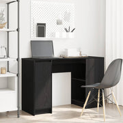 Stol crni hrast 120x42x76 cm konstruirano drvo