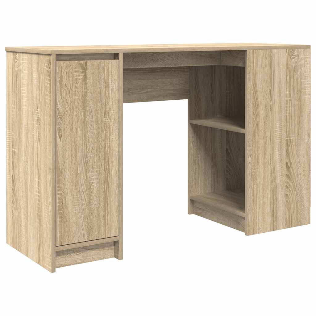 Radni stol sonoma hrast 120x42x76 cm konstruirano drvo
