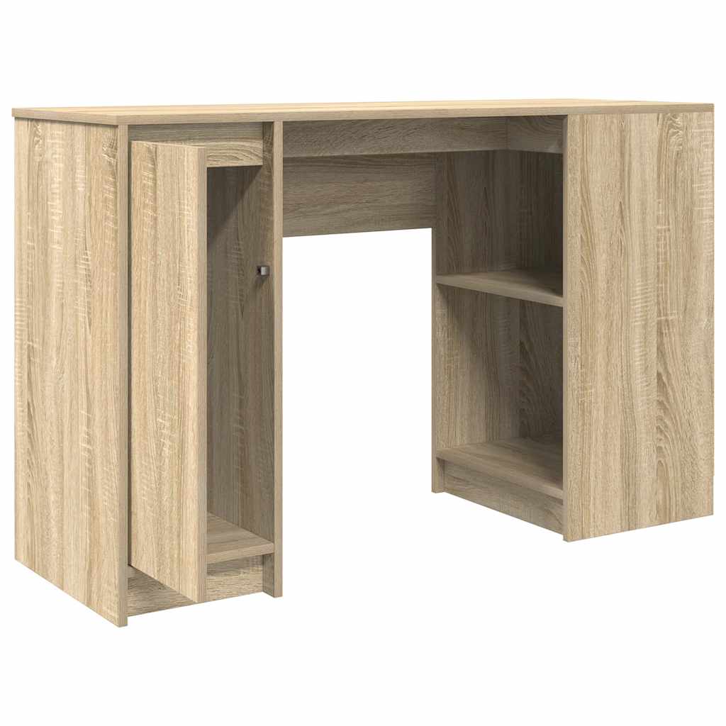 Radni stol sonoma hrast 120x42x76 cm konstruirano drvo