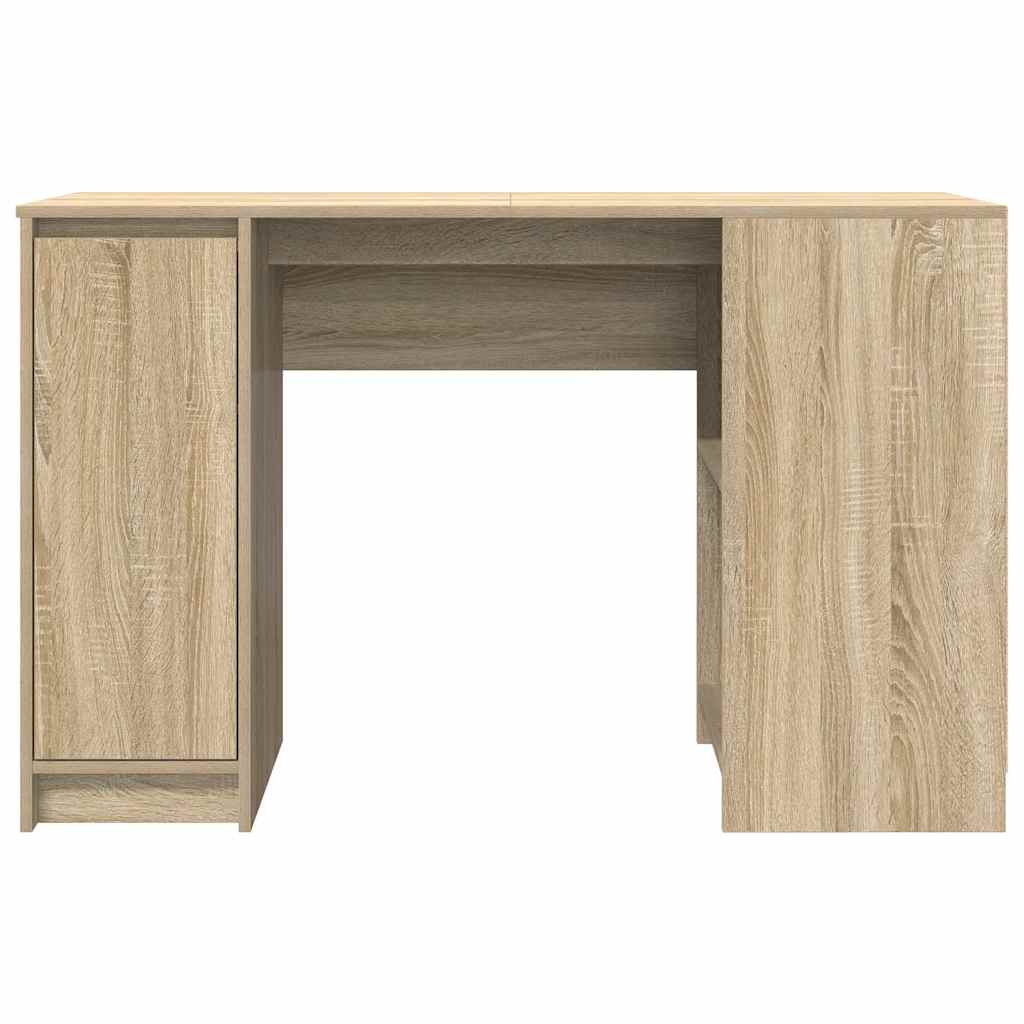 Radni stol sonoma hrast 120x42x76 cm konstruirano drvo