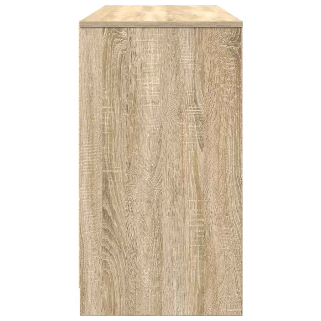 Radni stol sonoma hrast 120x42x76 cm konstruirano drvo