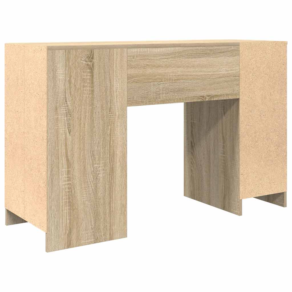Radni stol sonoma hrast 120x42x76 cm konstruirano drvo
