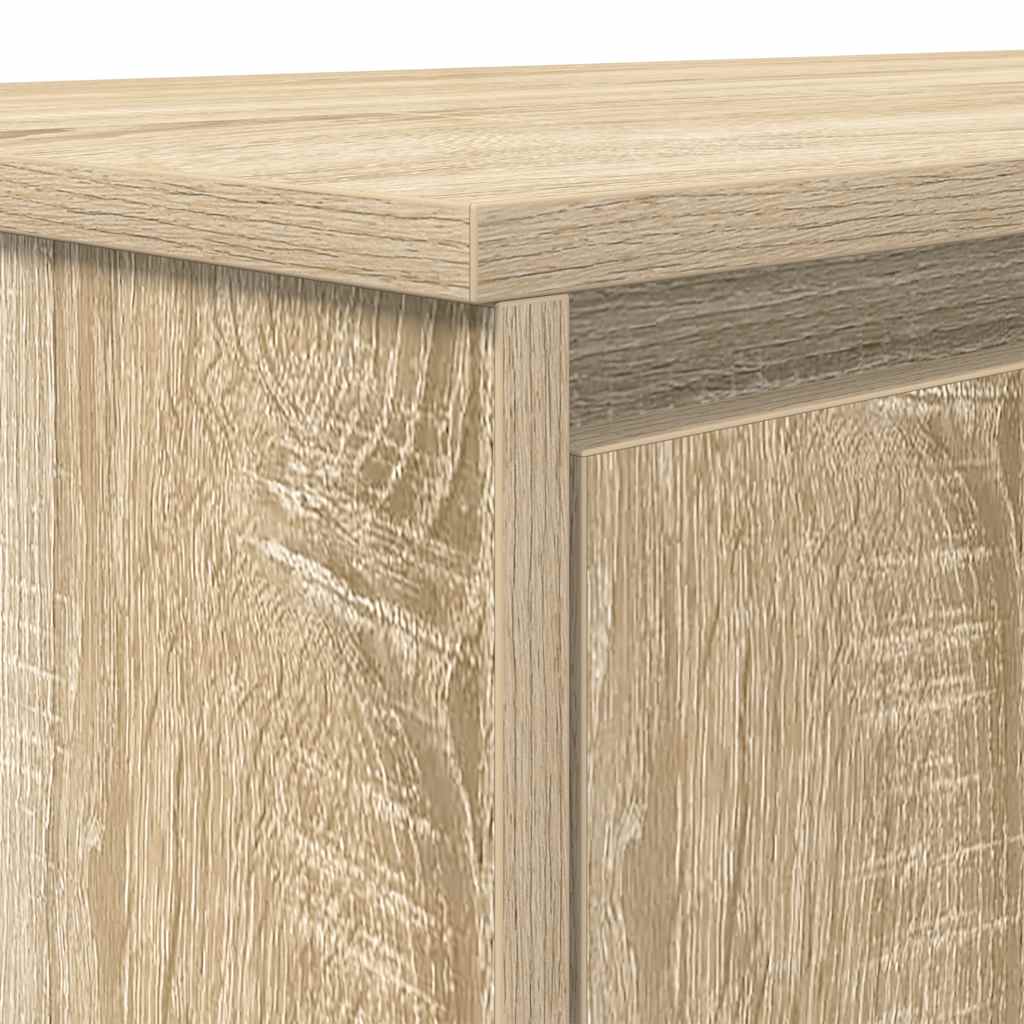 Radni stol sonoma hrast 120x42x76 cm konstruirano drvo