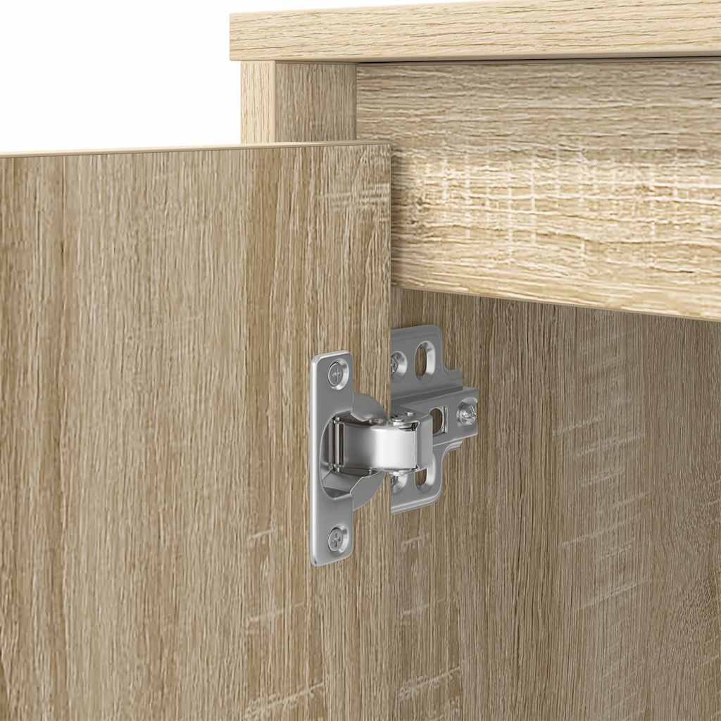 Radni stol sonoma hrast 120x42x76 cm konstruirano drvo