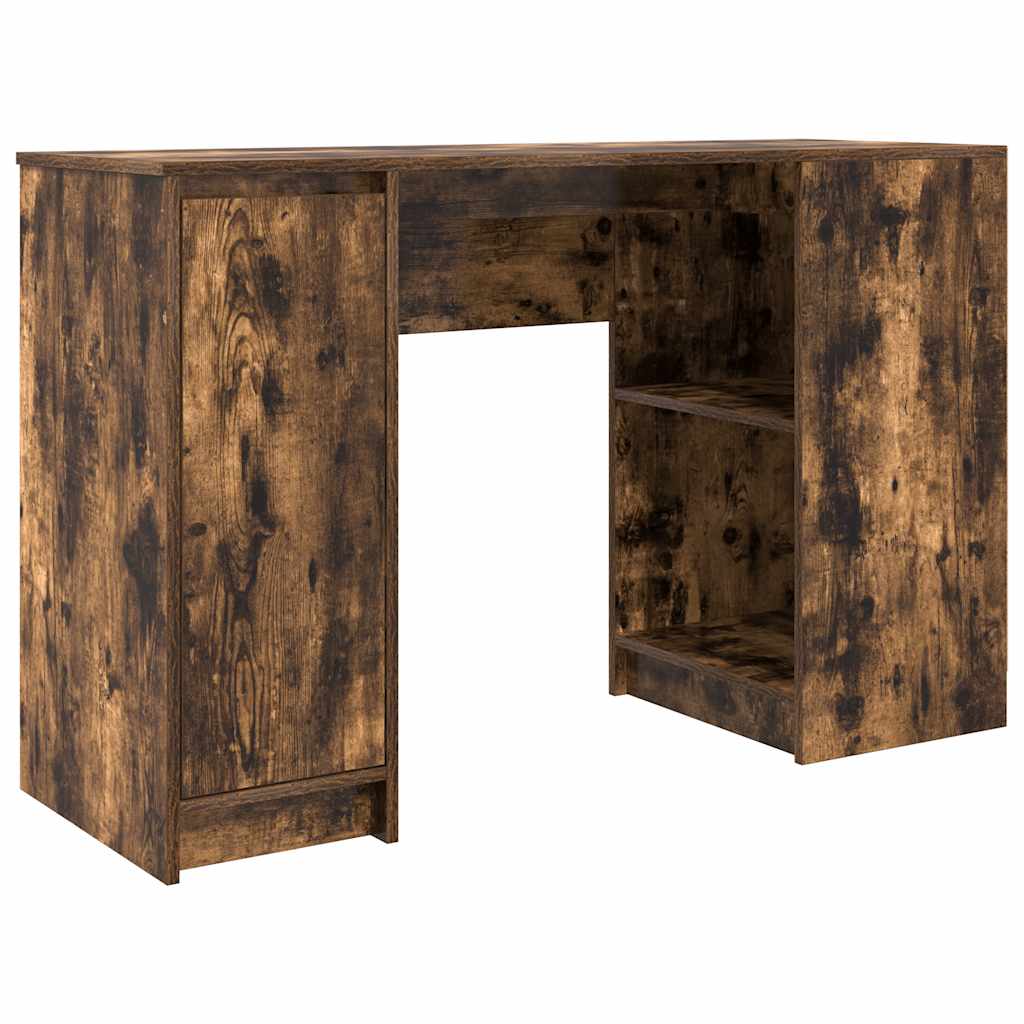 Stol dimljeni hrast 120x42x76 cm konstruirano drvo