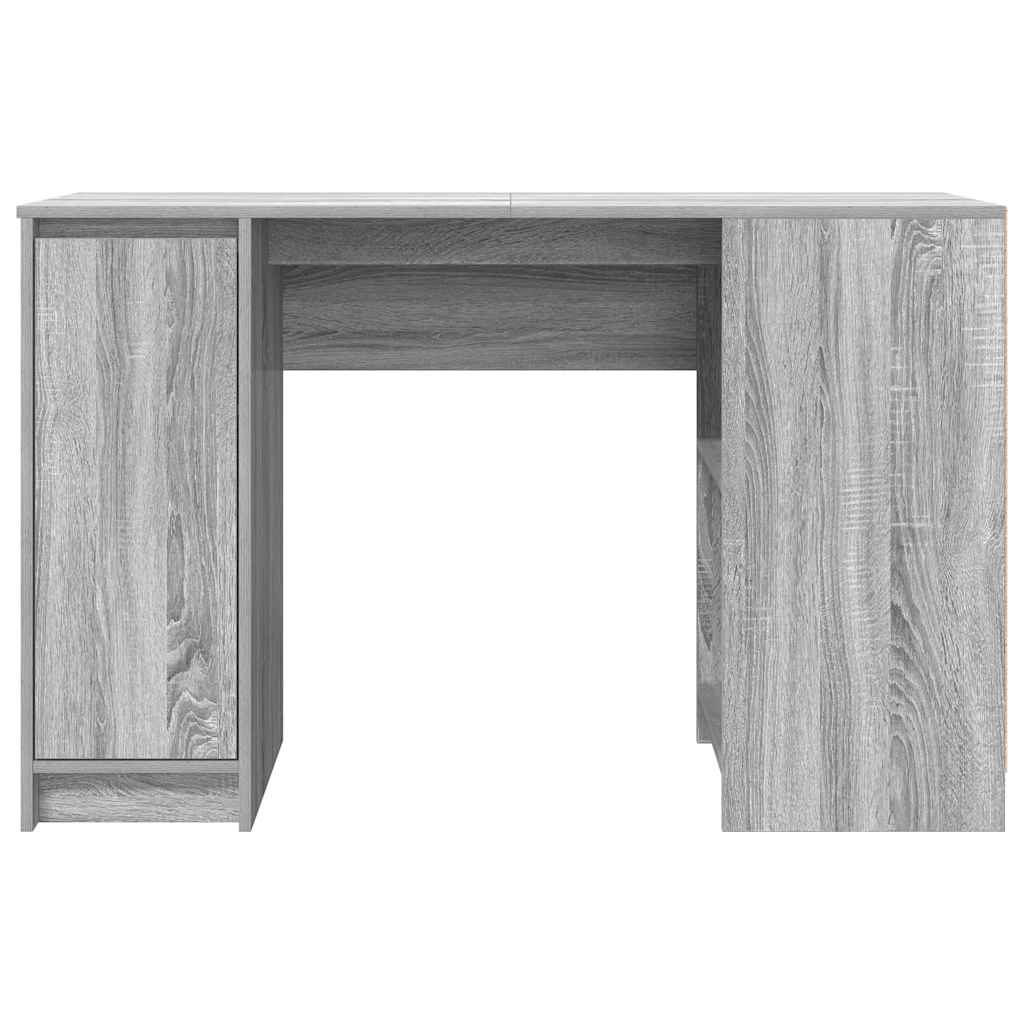 Stol Sivi Sonoma 120x42x76 cm Konstruirano drvo
