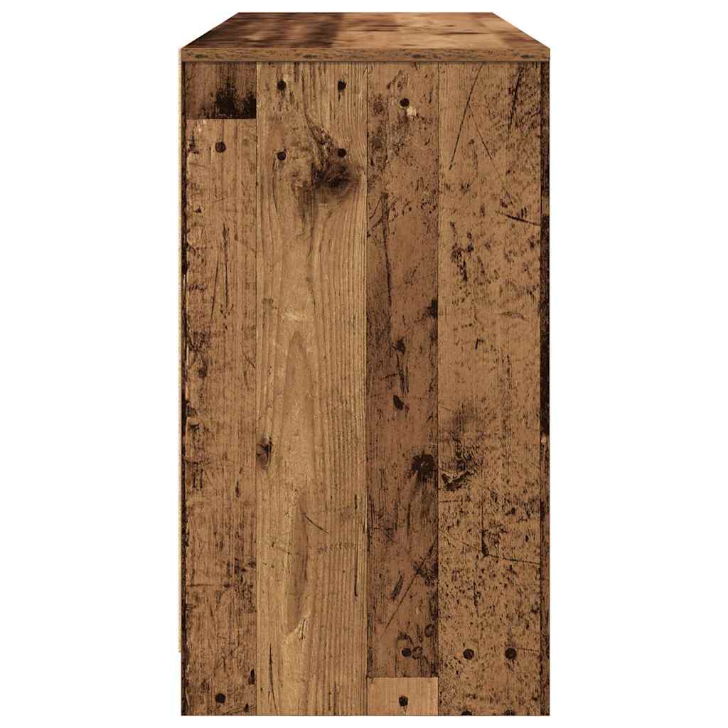 Stol staro drvo 120x42x76 cm konstruirano drvo