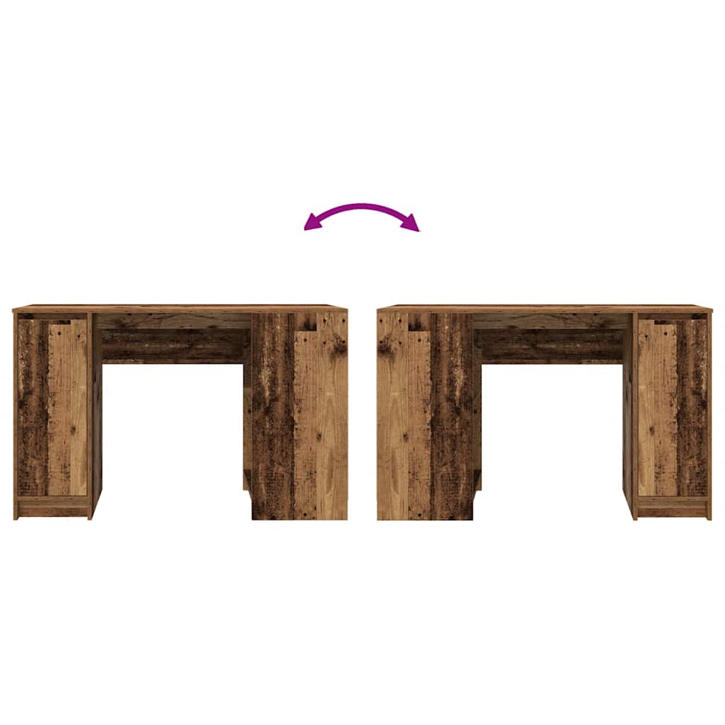 Stol staro drvo 120x42x76 cm konstruirano drvo