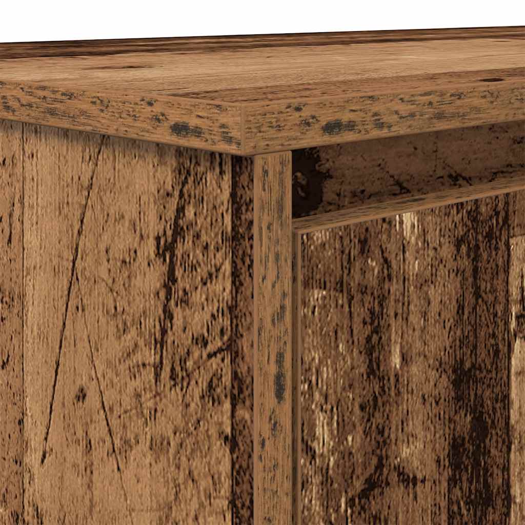 Stol staro drvo 120x42x76 cm konstruirano drvo