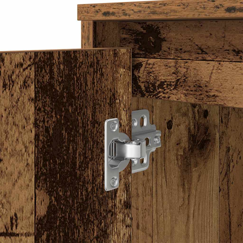 Stol staro drvo 120x42x76 cm konstruirano drvo