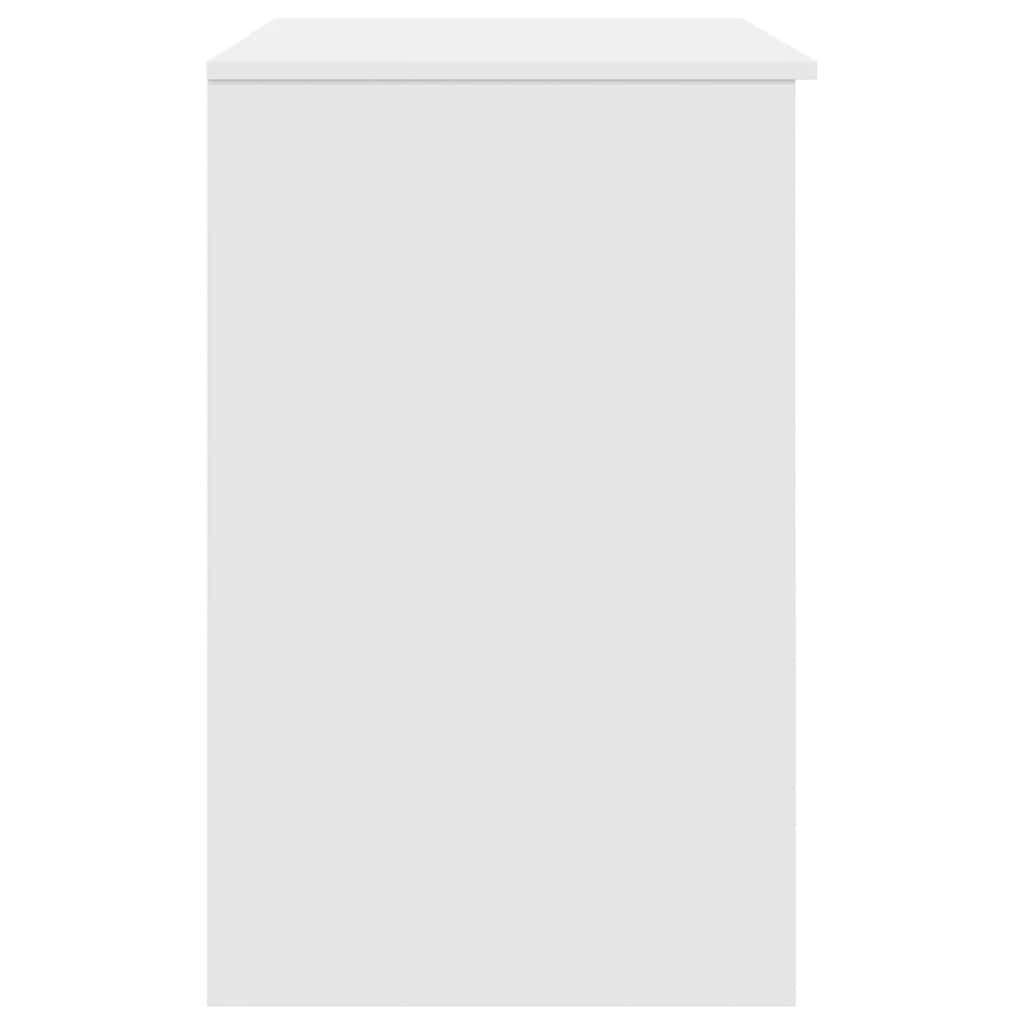 Stol Bijeli 86x49x76 cm Konstruirano drvo