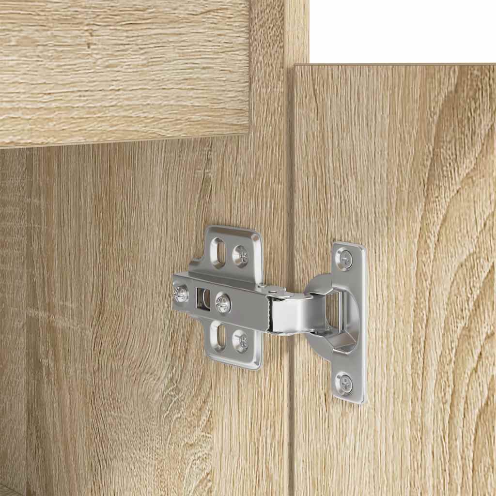 Radni stol sonoma hrast 86x49x76 cm konstruirano drvo
