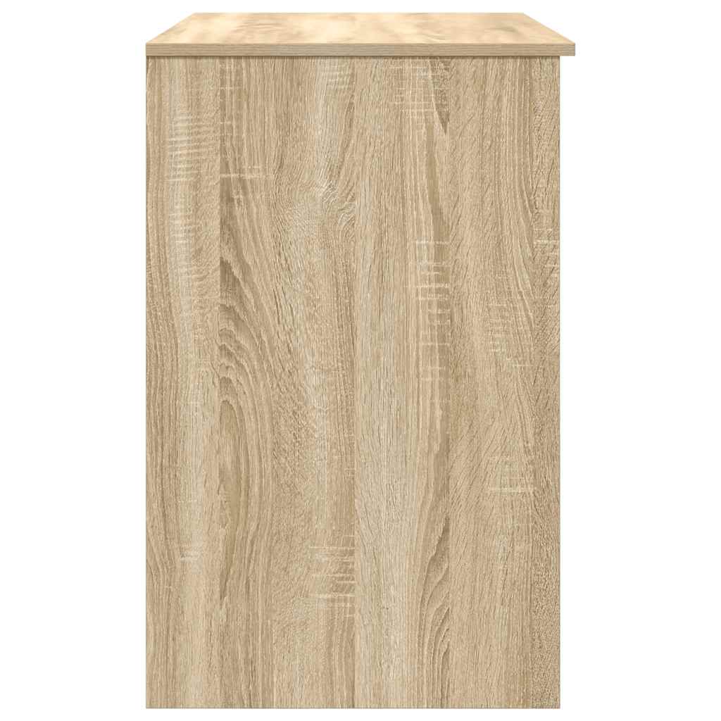 Radni stol sonoma hrast 86x49x76 cm konstruirano drvo