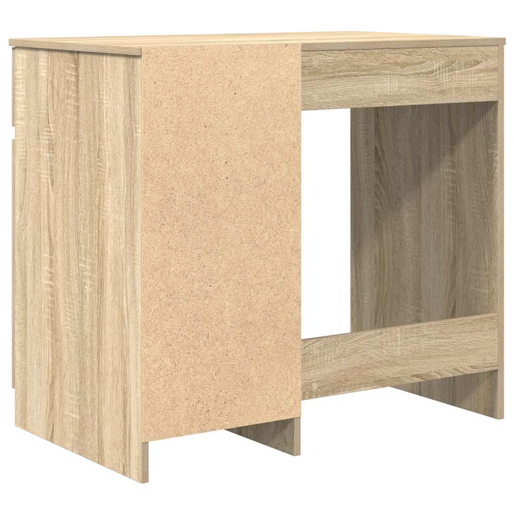 Radni stol sonoma hrast 86x49x76 cm konstruirano drvo