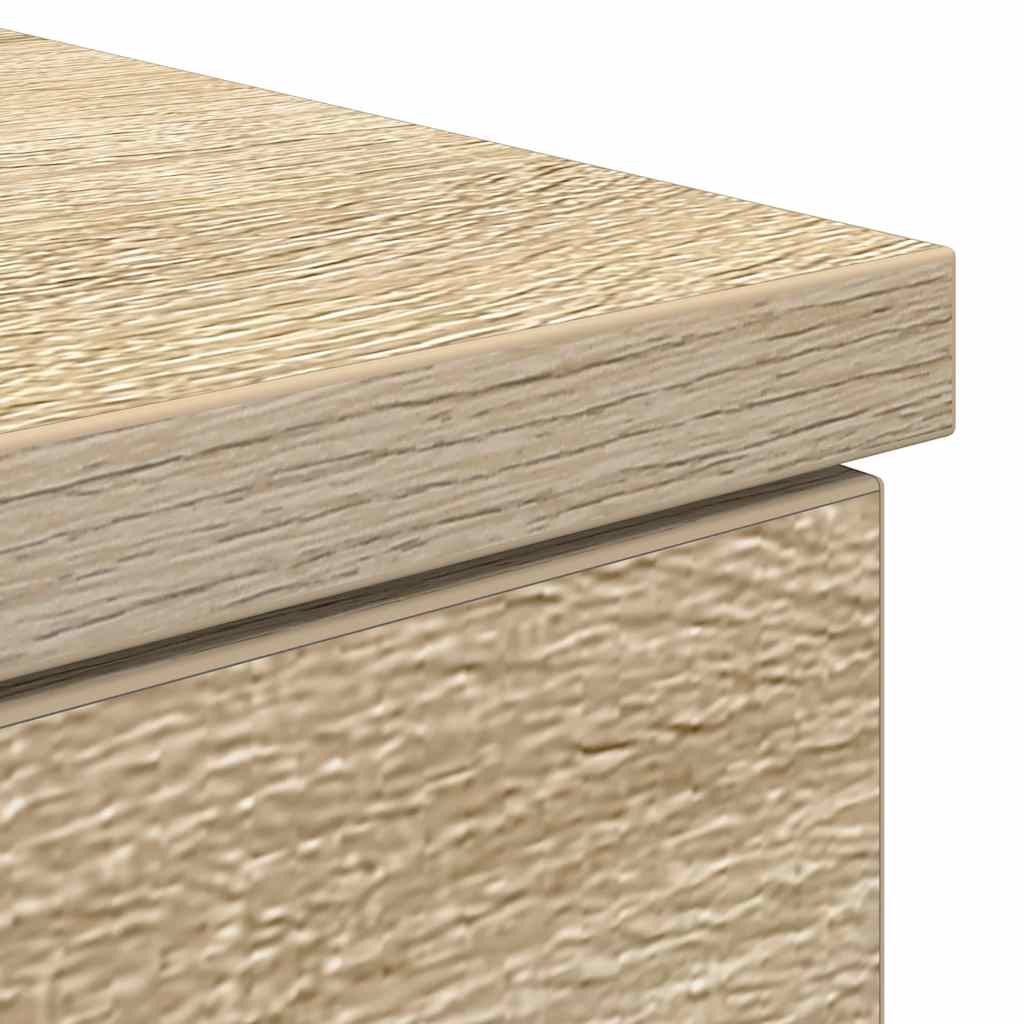 Radni stol sonoma hrast 86x49x76 cm konstruirano drvo