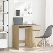 Radni stol sonoma hrast 86x49x76 cm konstruirano drvo