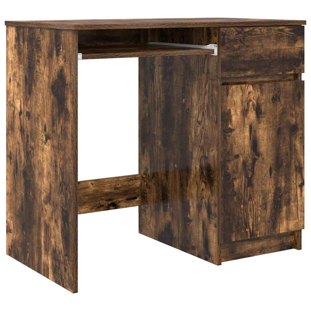 Stol dimljeni hrast 86x49x76 cm konstruirano drvo
