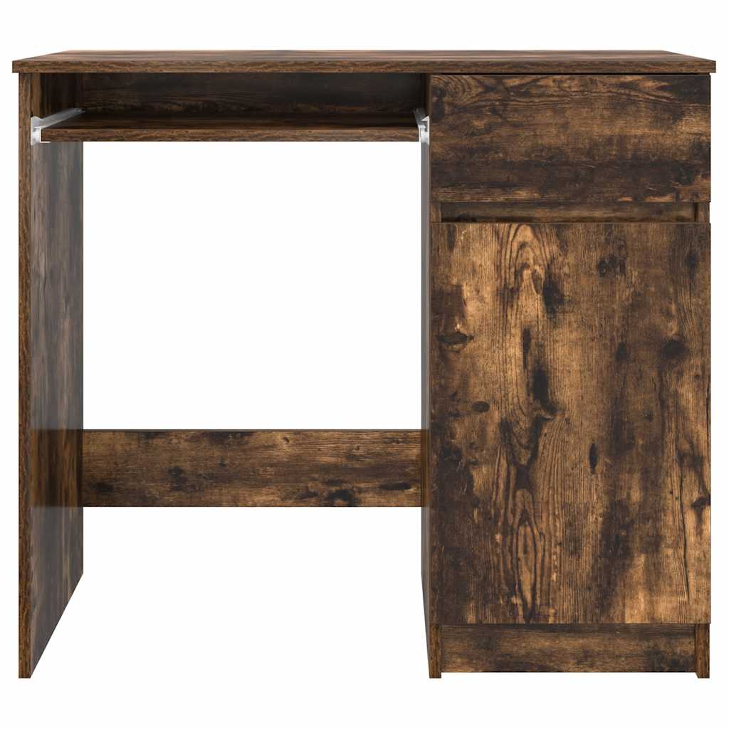 Stol dimljeni hrast 86x49x76 cm konstruirano drvo
