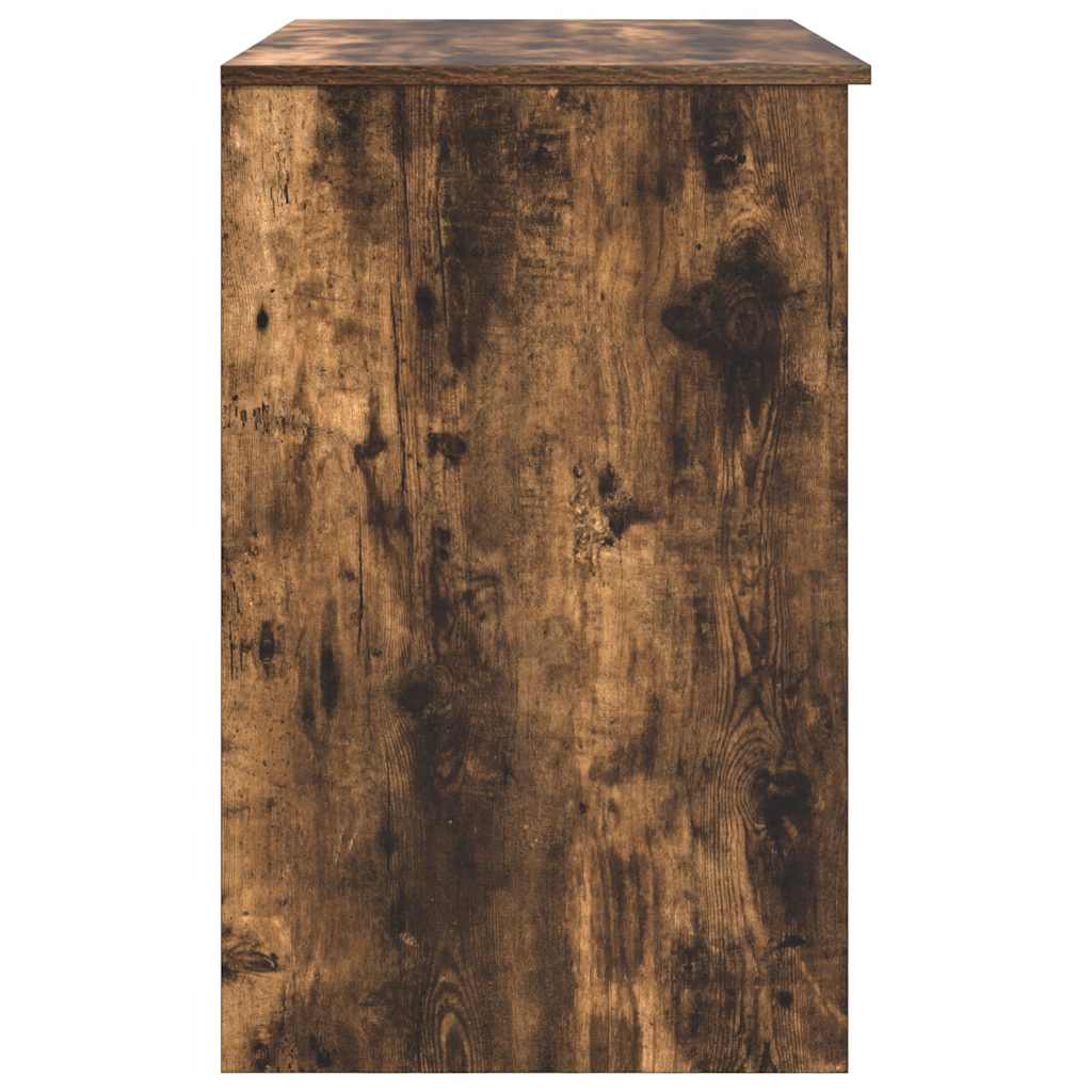 Stol dimljeni hrast 86x49x76 cm konstruirano drvo