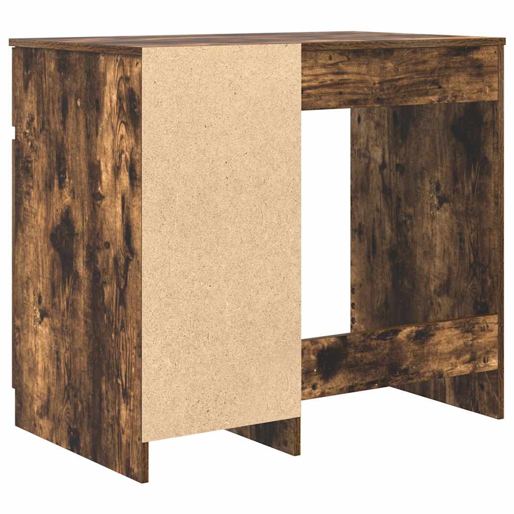 Stol dimljeni hrast 86x49x76 cm konstruirano drvo