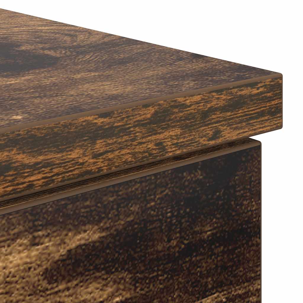 Stol dimljeni hrast 86x49x76 cm konstruirano drvo