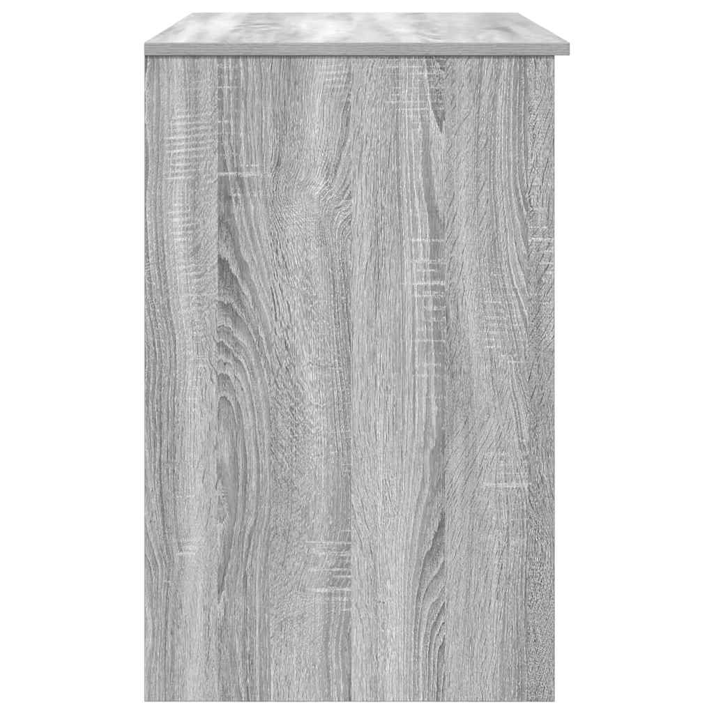 Stol Sivi Sonoma 86x49x76 cm Konstruirano drvo