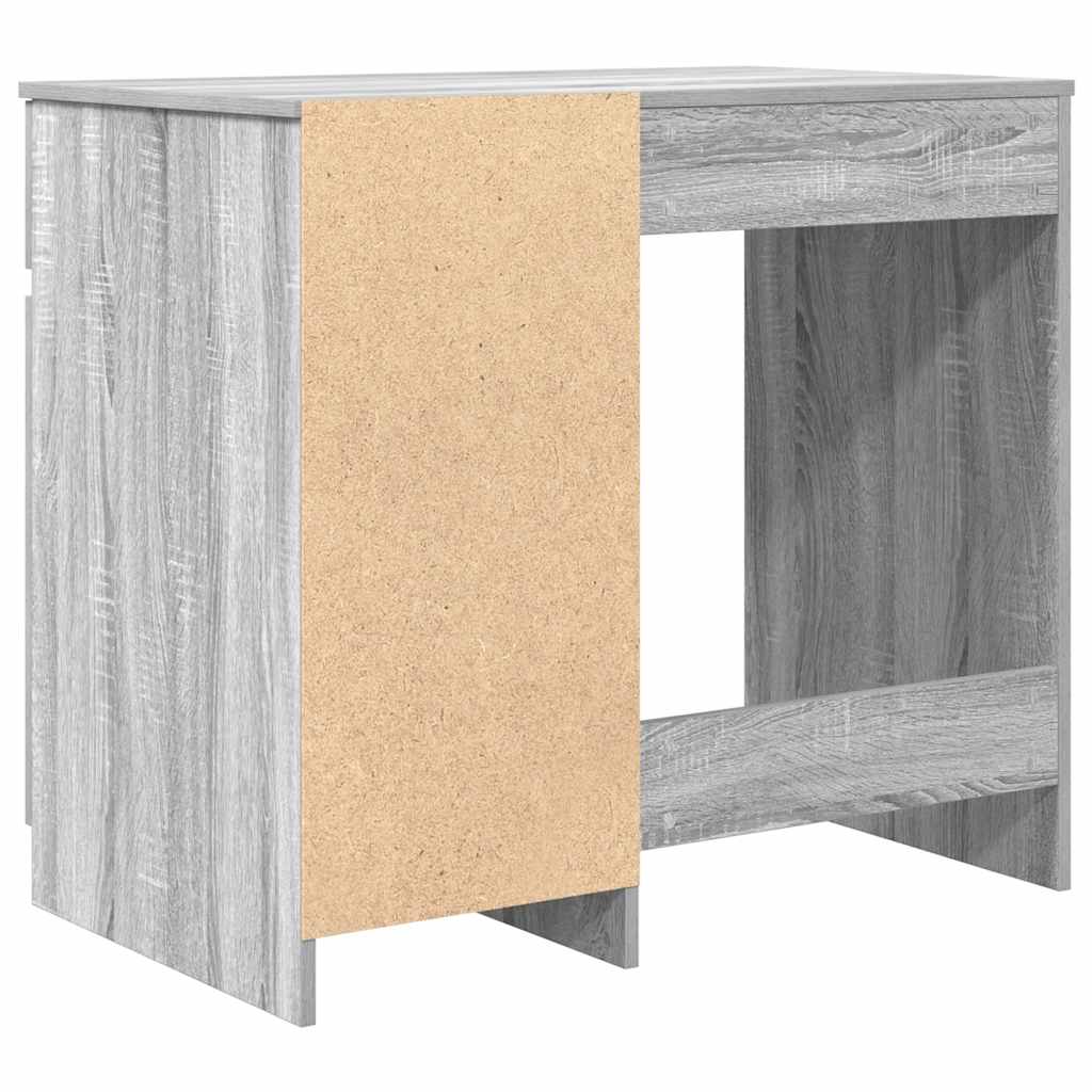 Stol Sivi Sonoma 86x49x76 cm Konstruirano drvo
